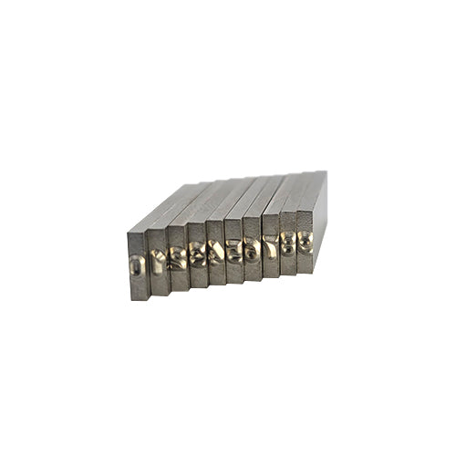 Infinity Stamps, Inc. - Steel Type Holder 1/16-3/16 Char.