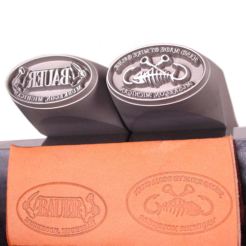 Infinity Stamps, Inc. - Custom Handheld Steel Maker Stamp