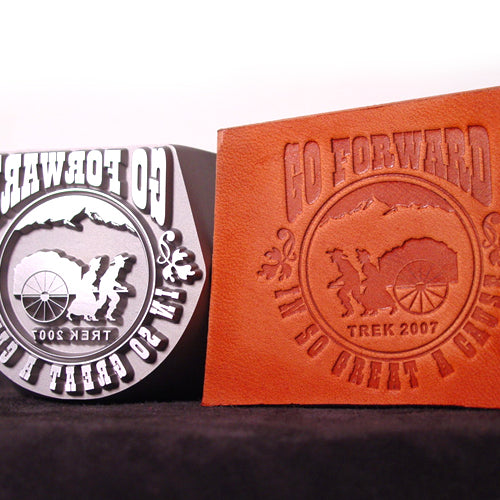 Custom Made Leather Stamp  Custom Metal Stamp for Leather