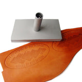 Custom Handheld Steel Stamp For Metals, Wood, Leather, or Plastic –  Infinity Stamps Inc.