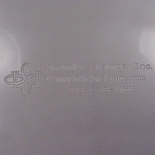 Infinity Stamps, Inc. - Custom Steel Plate Stamp for Metals – Infinity  Stamps Inc.