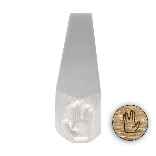 Design Stamp - Live Long & Prosper Emoji - Design 50