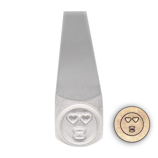 Design Stamp - Love Face Emoji - Design 57