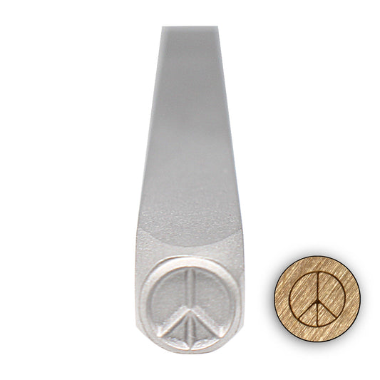 Design Stamp - Peace Symbol Emoji - Design 47