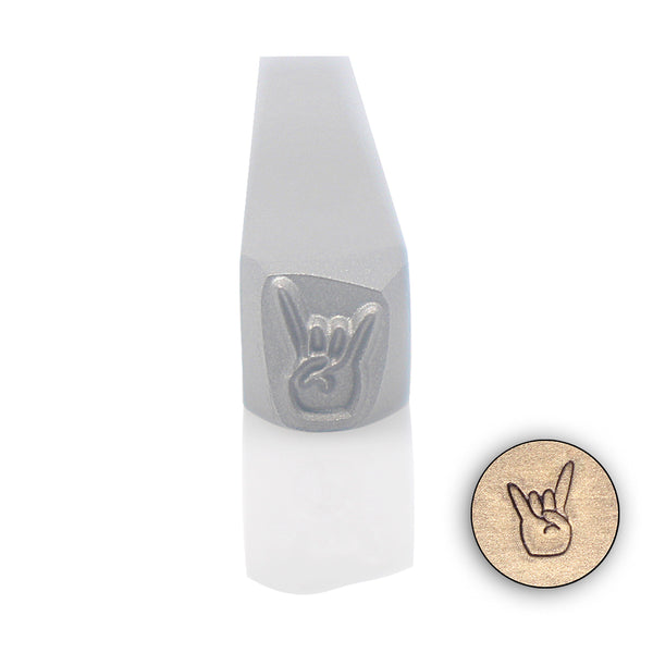 Infinity Stamps, Inc. - Custom Steel Hand Stamp for Metals