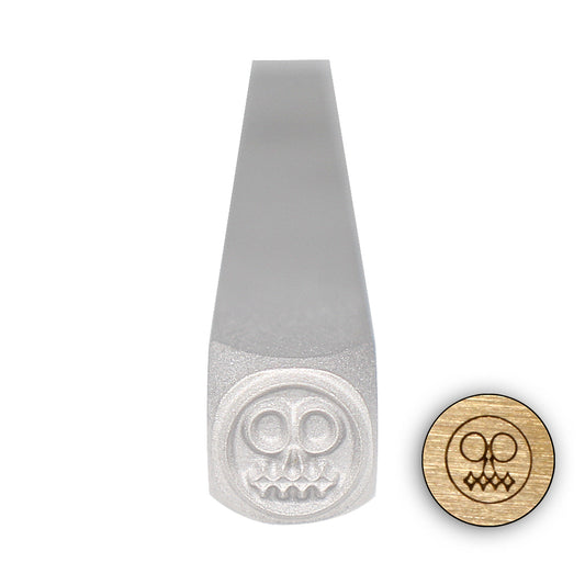 Design Stamp - Skull Emoji - Design 82