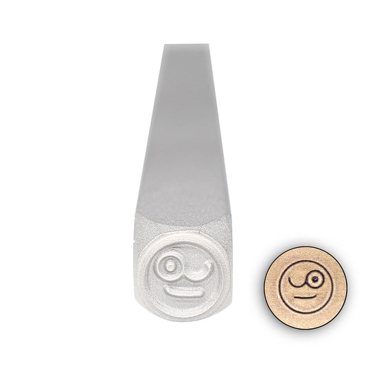 Design Stamp - Winking Emoji - Design 79